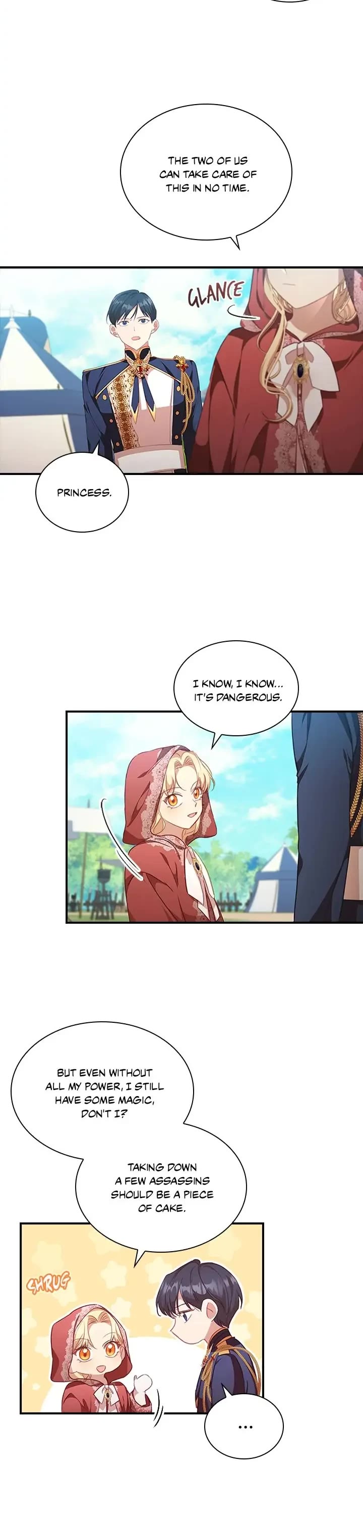 The Youngest Princess Chapter 121 page 15 - Chapter 121