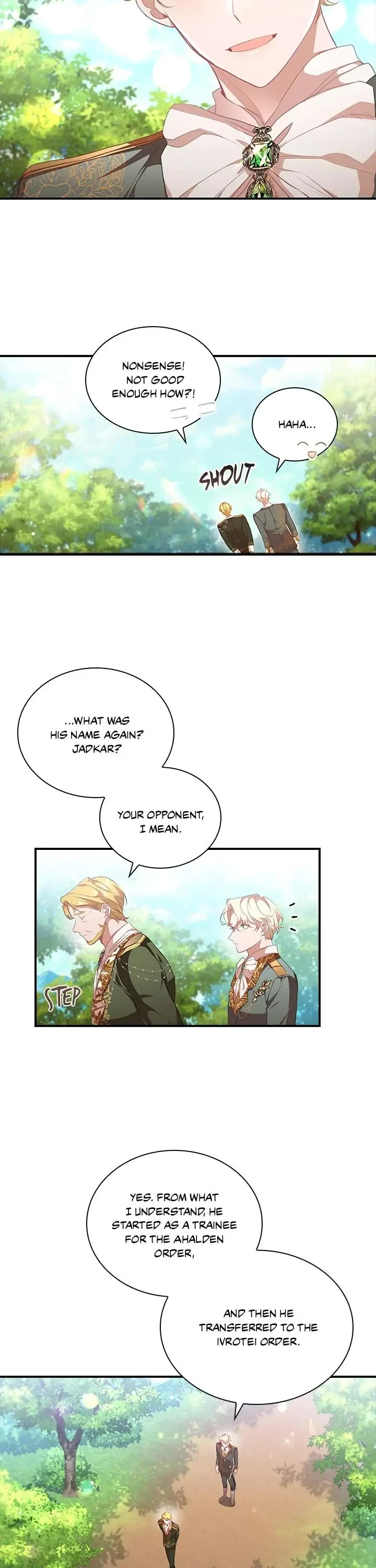 The Youngest Princess Chapter 121 page 21 - Chapter 121