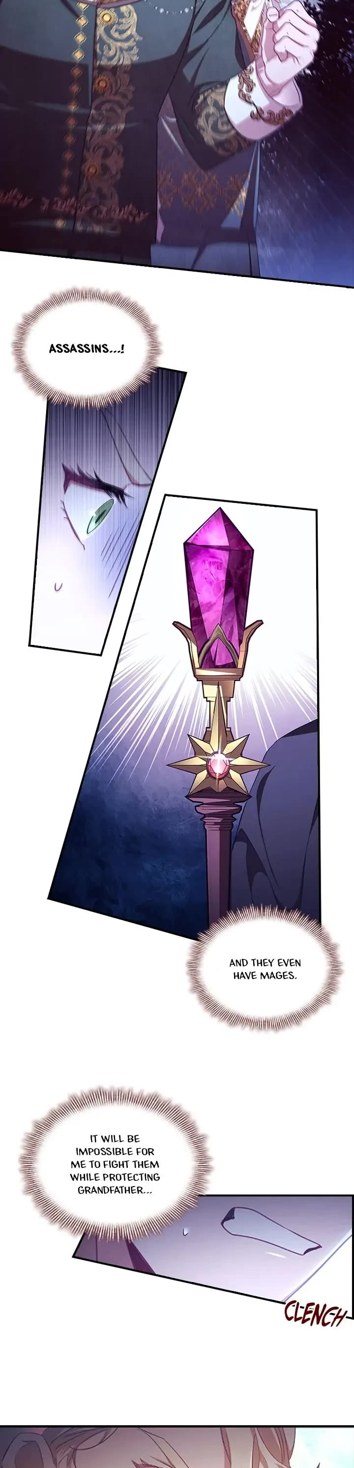 The Youngest Princess Chapter 121 page 27 - Chapter 121