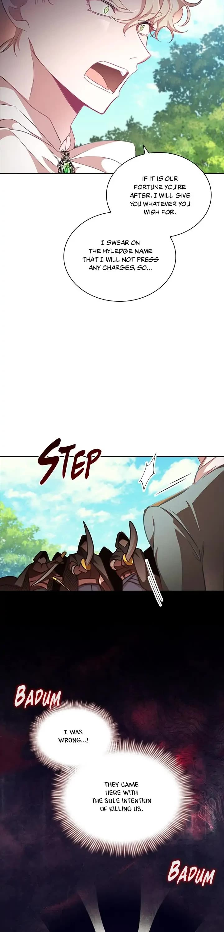 The Youngest Princess Chapter 121 page 28 - Chapter 121