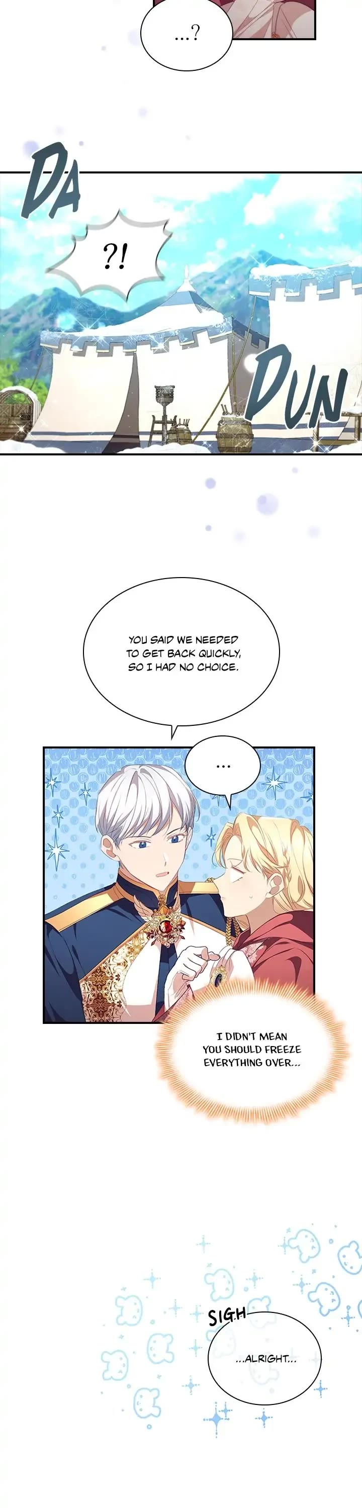 The Youngest Princess Chapter 122 page 19 - Chapter 122