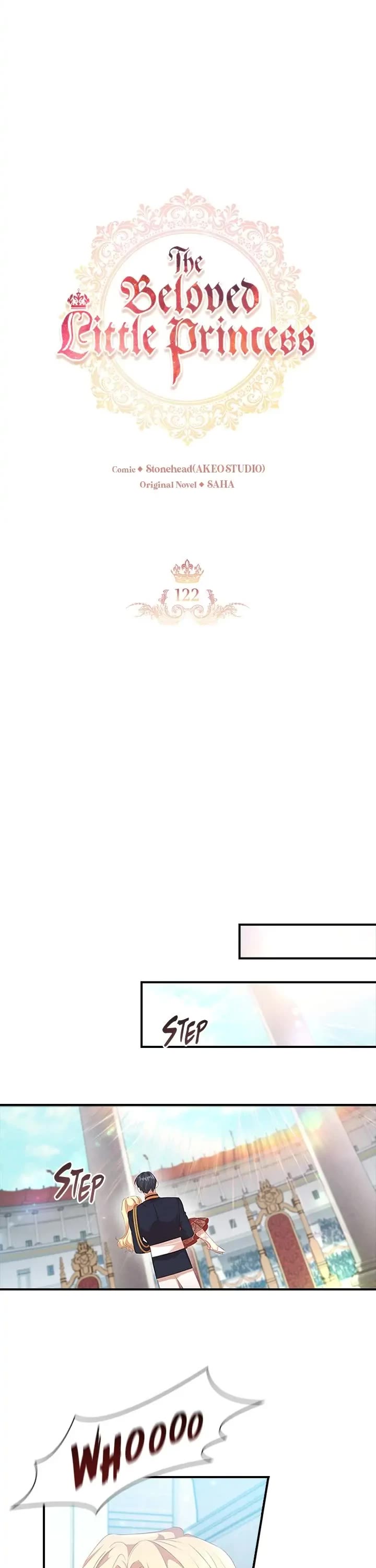The Youngest Princess Chapter 122 page 20 - Chapter 122