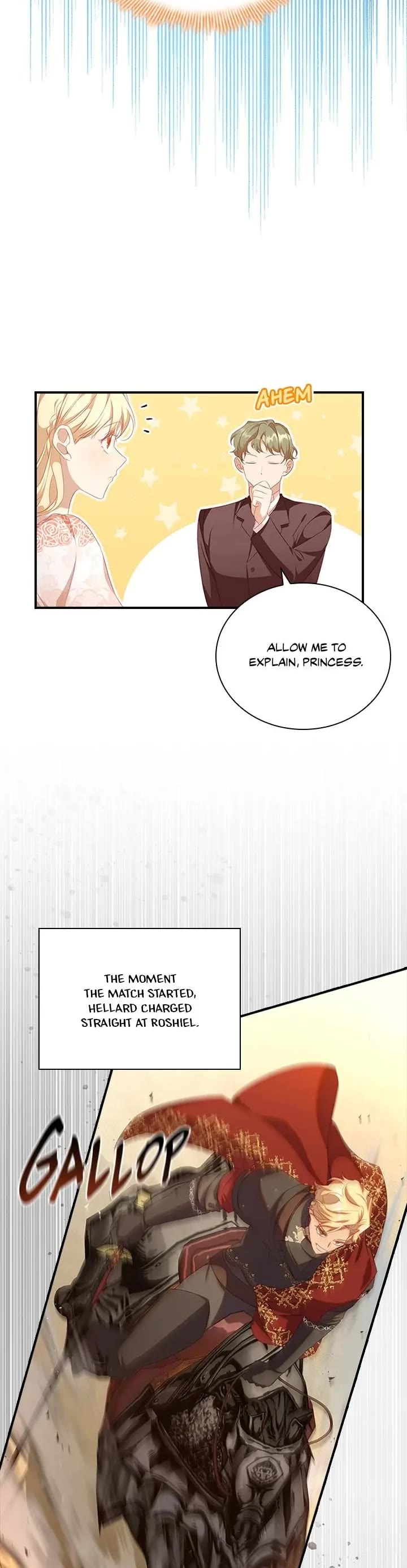 The Youngest Princess Chapter 122 page 22 - Chapter 122