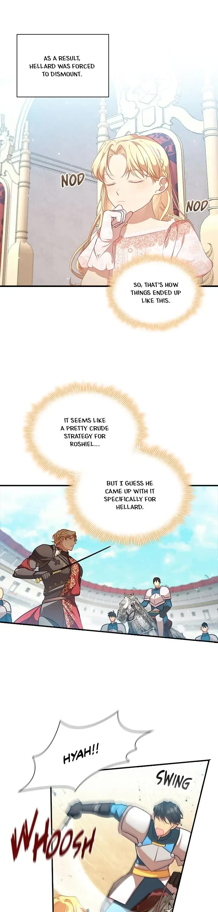 The Youngest Princess Chapter 122 page 24 - Chapter 122