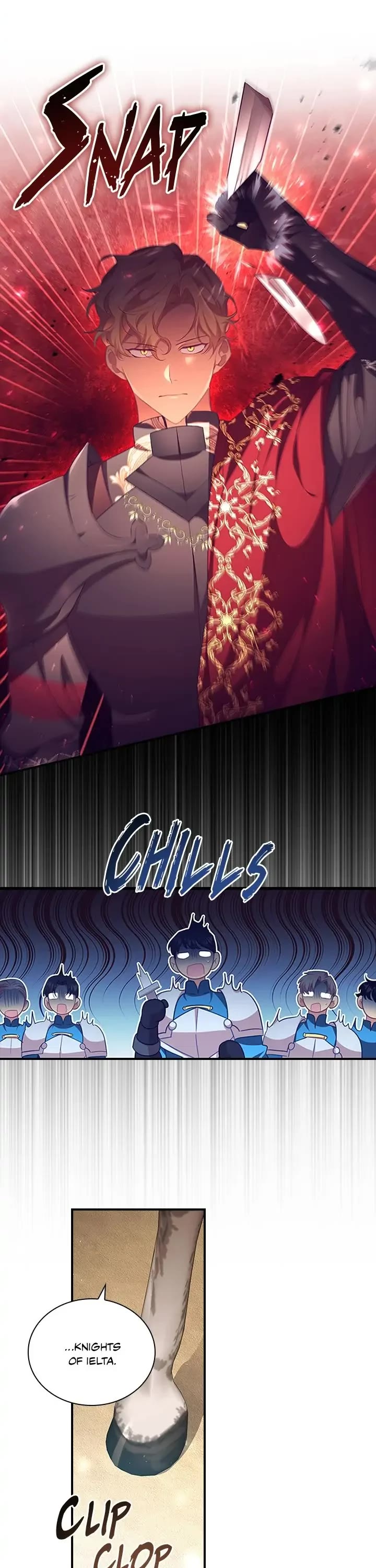 The Youngest Princess Chapter 122 page 26 - Chapter 122