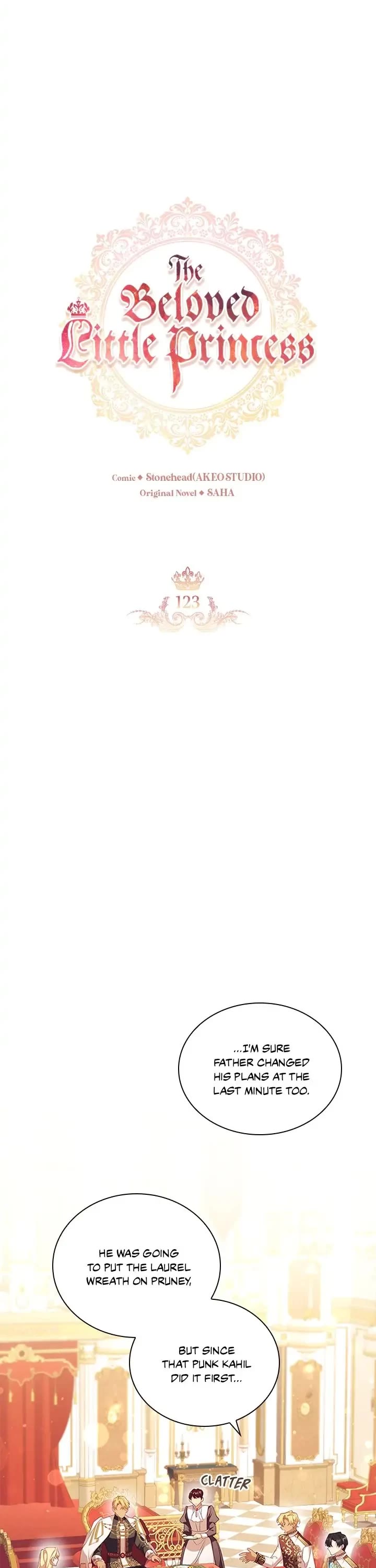 The Youngest Princess Chapter 123 page 30 - Chapter 123