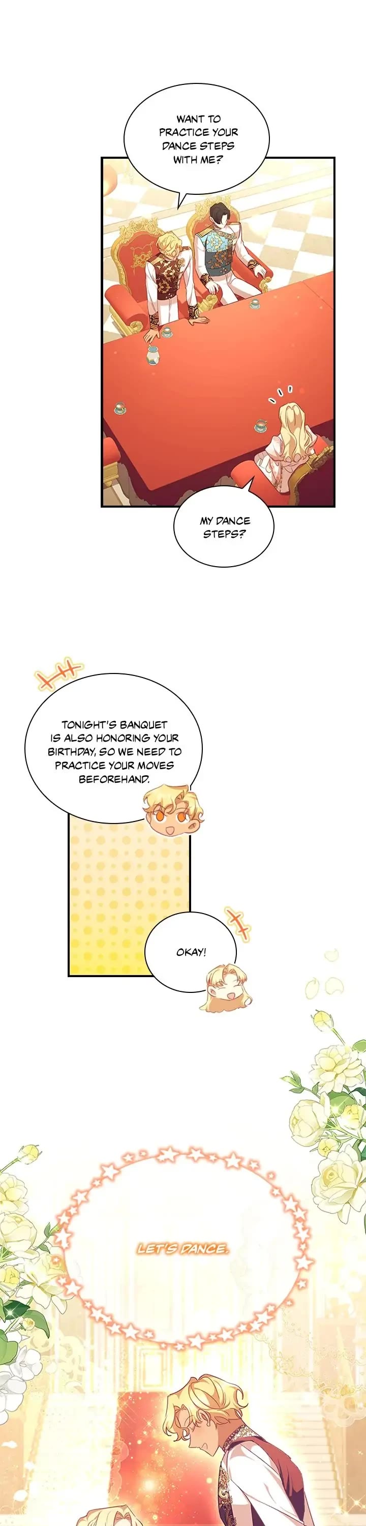 The Youngest Princess Chapter 123 page 33 - Chapter 123