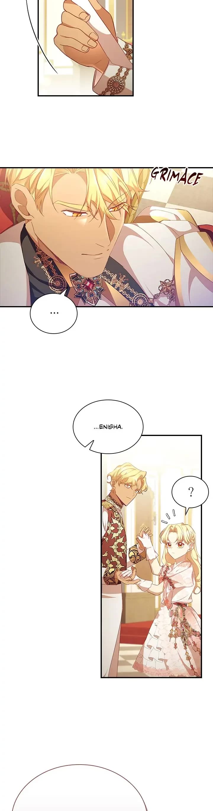 The Youngest Princess Chapter 123 page 36 - Chapter 123