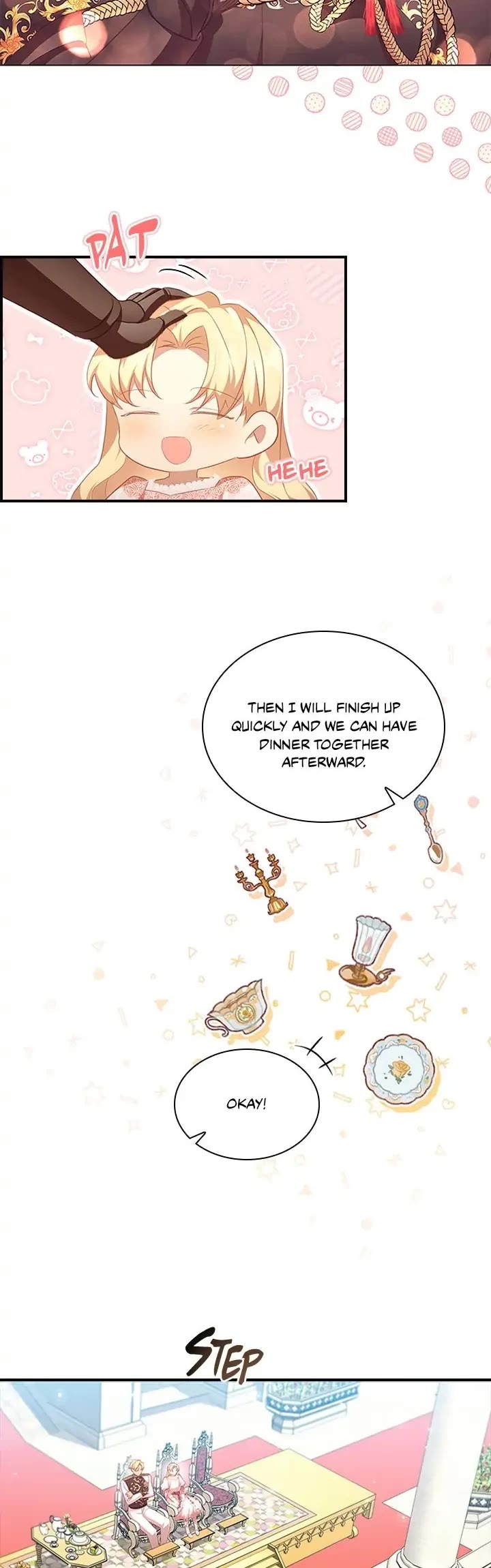The Youngest Princess Chapter 123 page 9 - Chapter 123