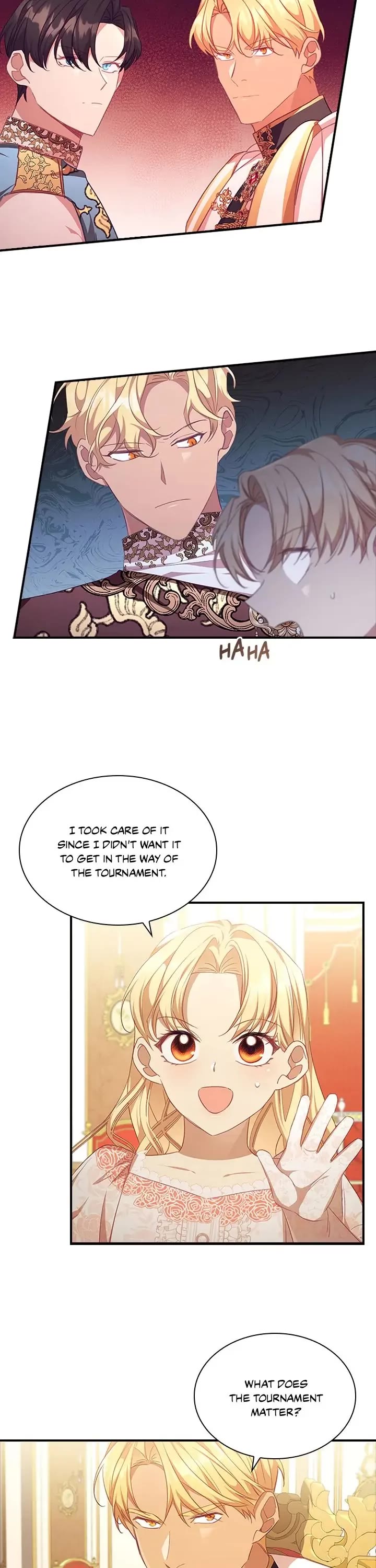 The Youngest Princess Chapter 124 page 2 - Chapter 124