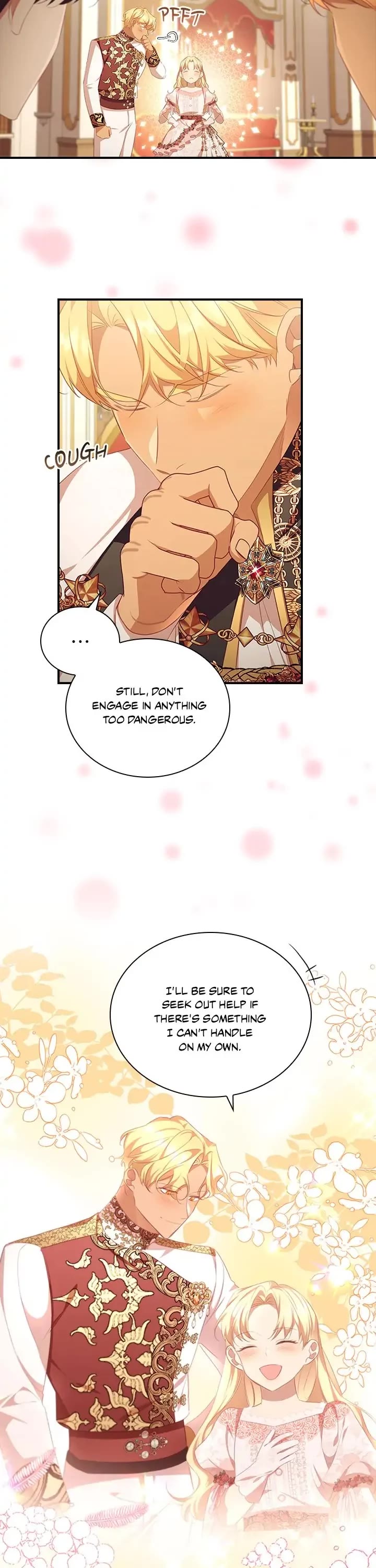 The Youngest Princess Chapter 124 page 4 - Chapter 124