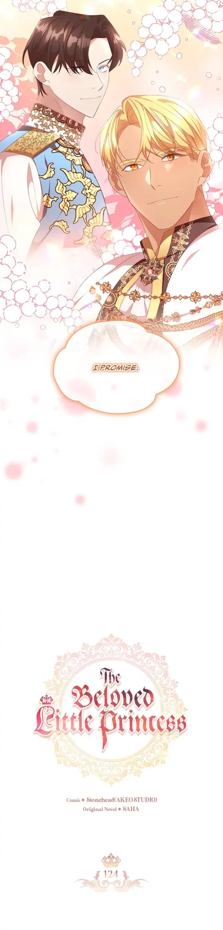 The Youngest Princess Chapter 124 page 5 - Chapter 124
