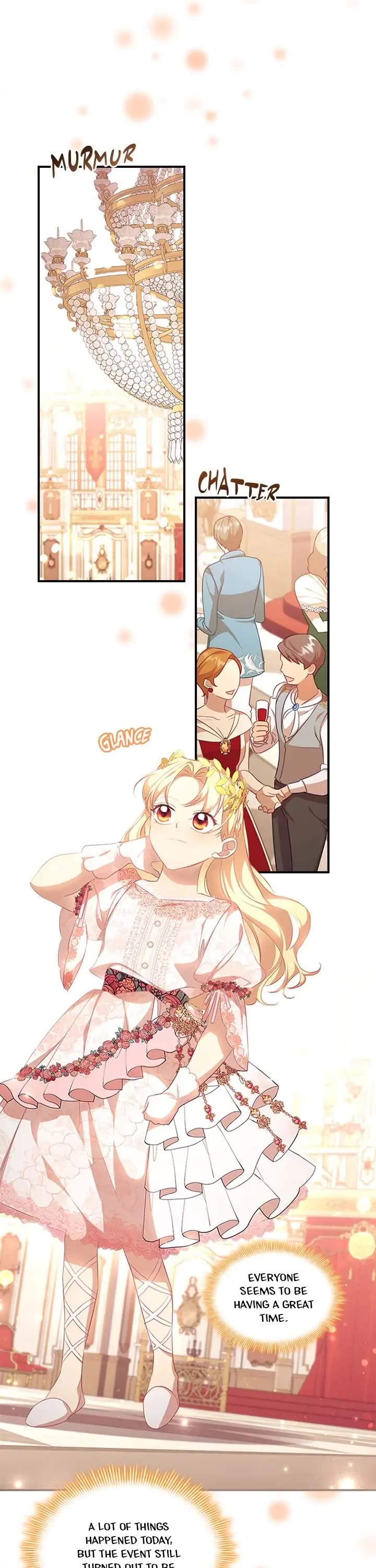 The Youngest Princess Chapter 124 page 8 - Chapter 124