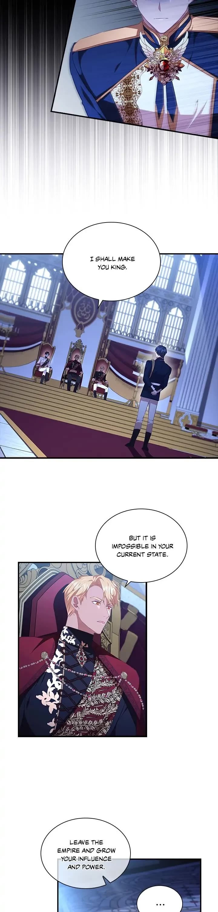 The Youngest Princess Chapter 125 page 14 - Chapter 125