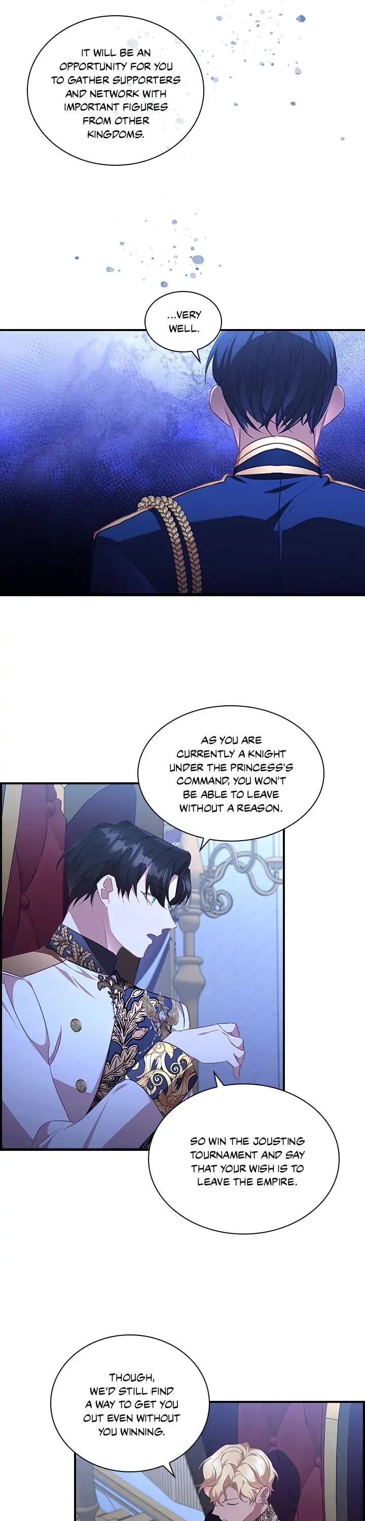 The Youngest Princess Chapter 125 page 22 - Chapter 125