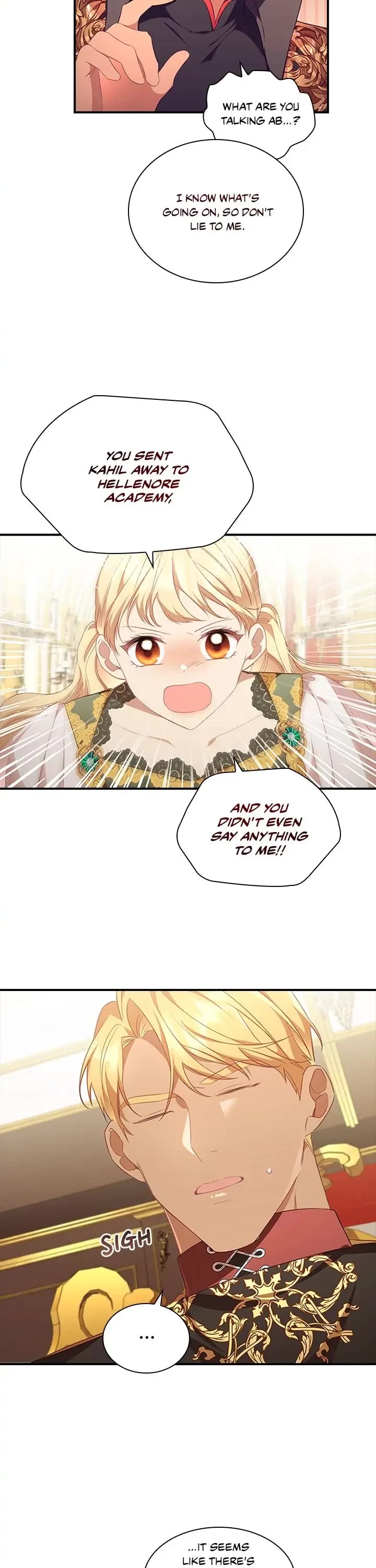 The Youngest Princess Chapter 126 page 15 - Chapter 126