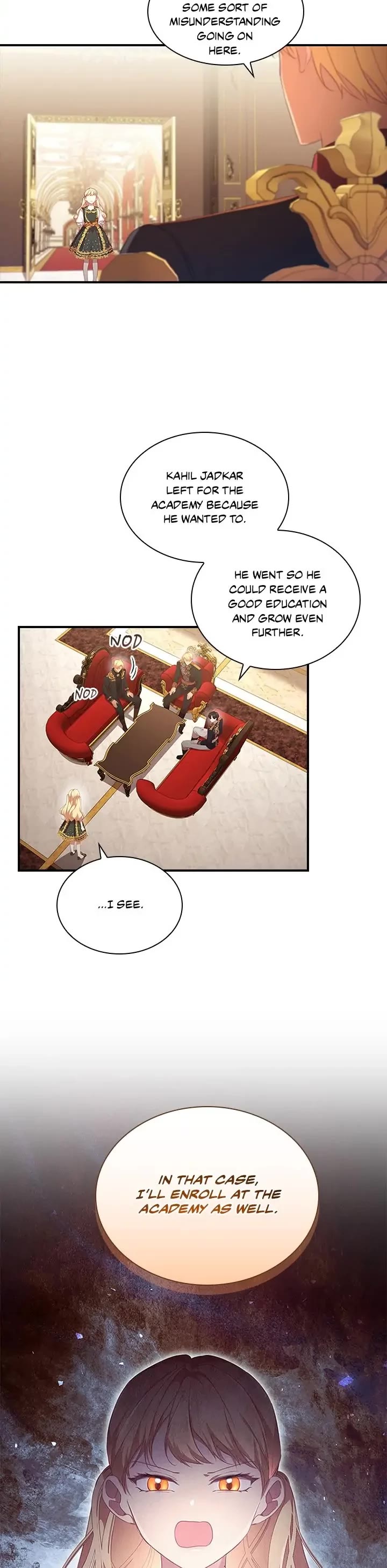 The Youngest Princess Chapter 126 page 16 - Chapter 126