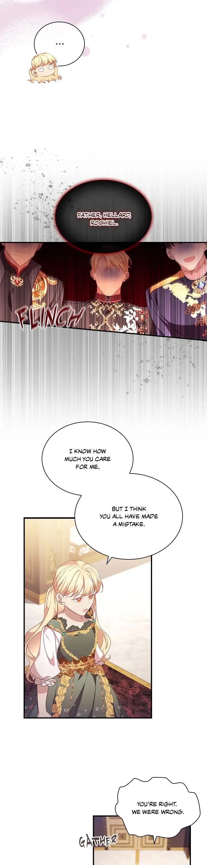 The Youngest Princess Chapter 126 page 18 - Chapter 126