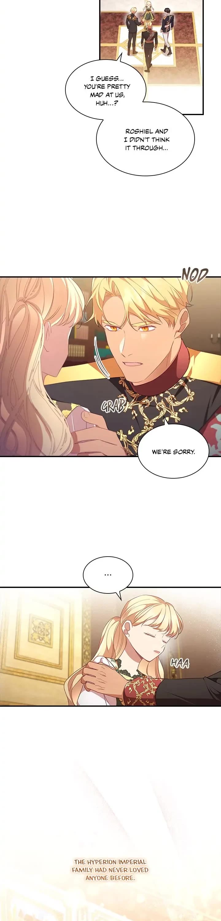 The Youngest Princess Chapter 126 page 19 - Chapter 126