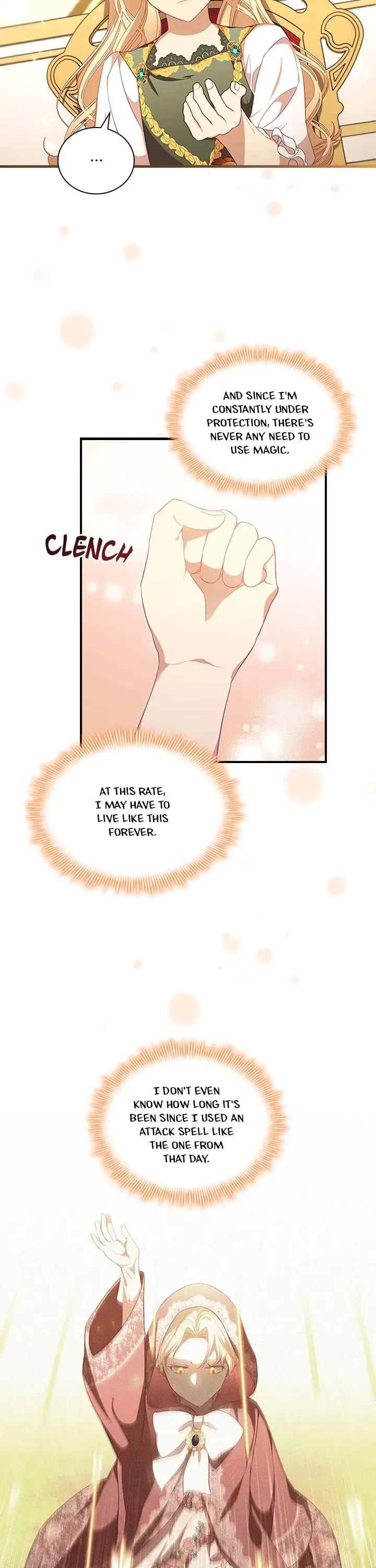 The Youngest Princess Chapter 126 page 21 - Chapter 126