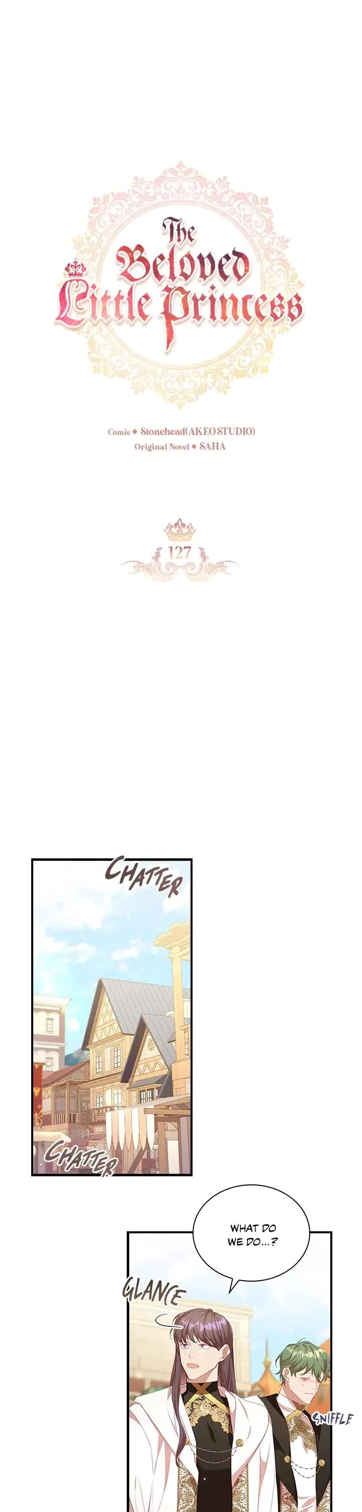 The Youngest Princess Chapter 127 page 14 - Chapter 127