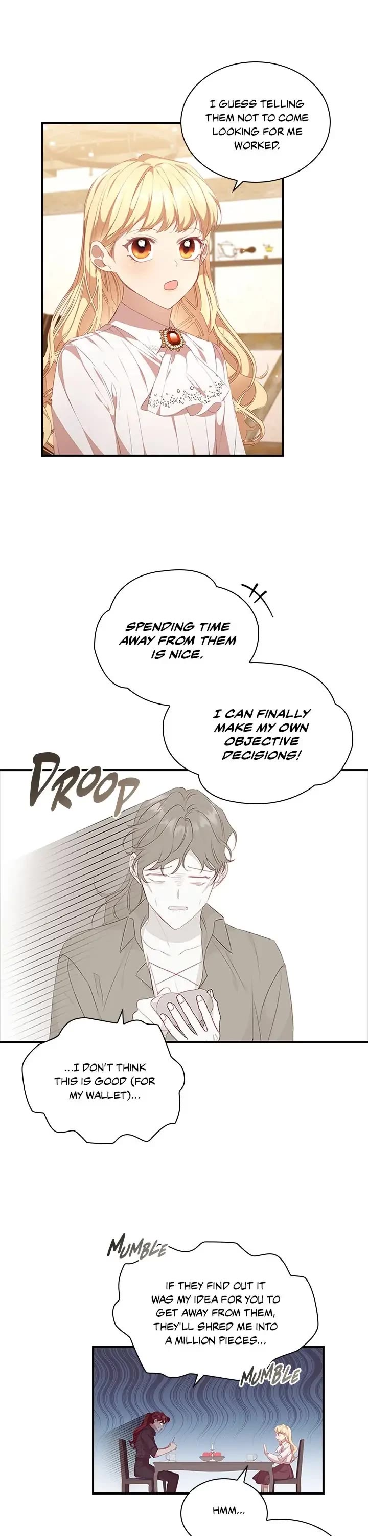 The Youngest Princess Chapter 127 page 18 - Chapter 127