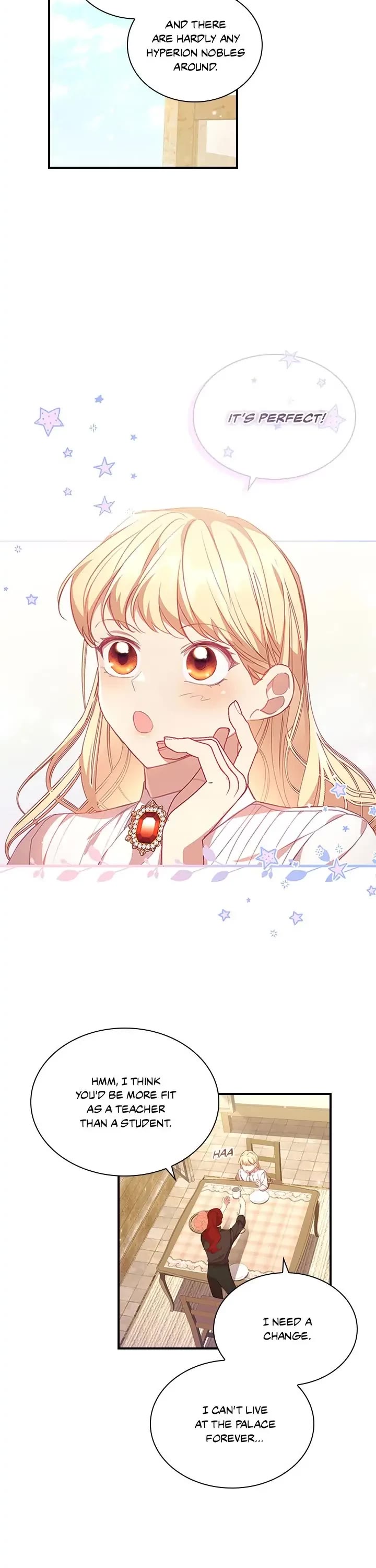 The Youngest Princess Chapter 127 page 21 - Chapter 127