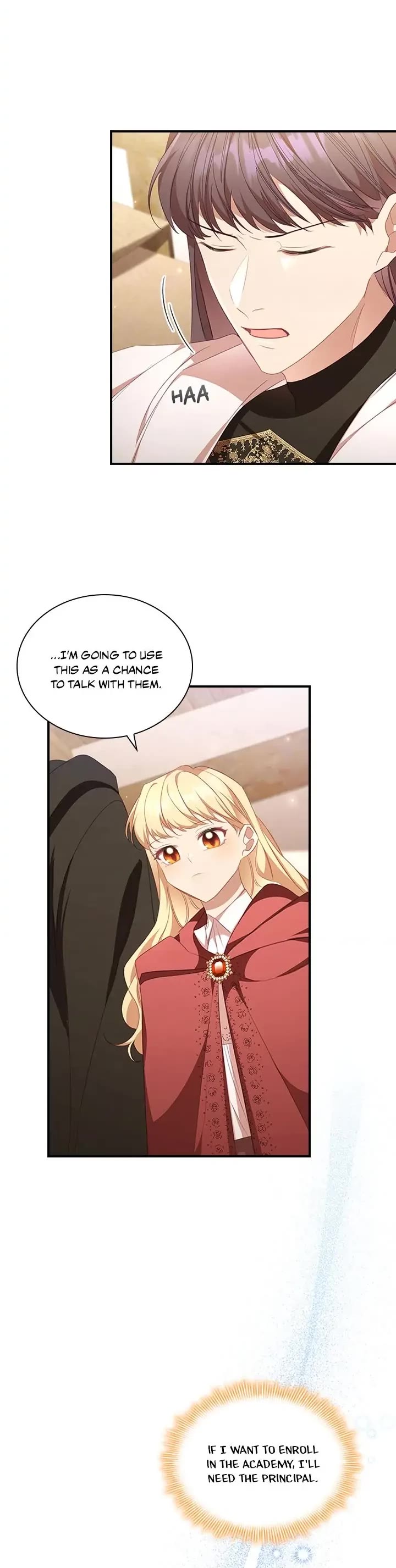 The Youngest Princess Chapter 128 page 16 - Chapter 128