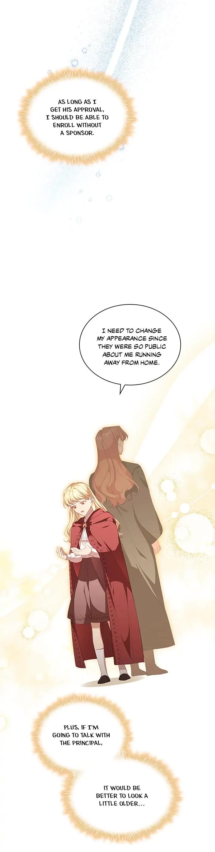 The Youngest Princess Chapter 128 page 17 - Chapter 128