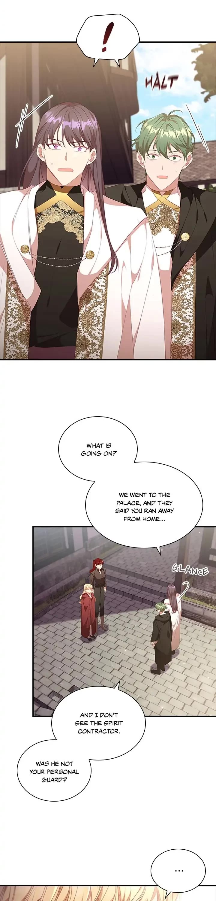 The Youngest Princess Chapter 128 page 2 - Chapter 128