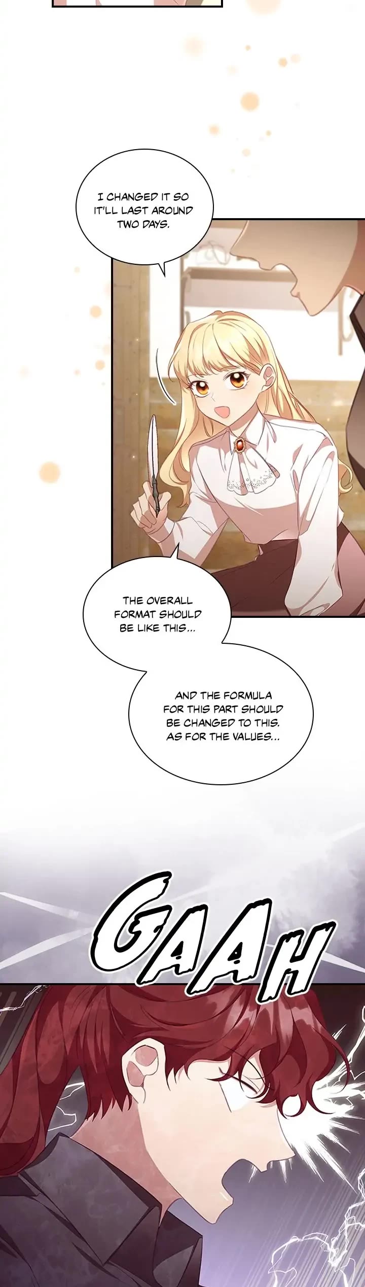 The Youngest Princess Chapter 128 page 21 - Chapter 128
