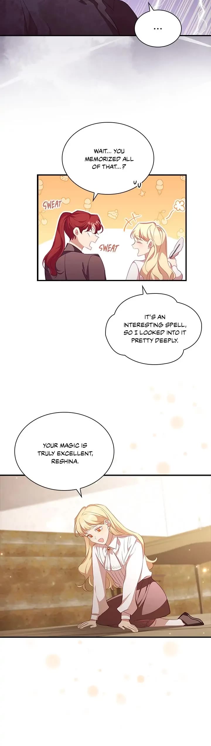 The Youngest Princess Chapter 128 page 22 - Chapter 128