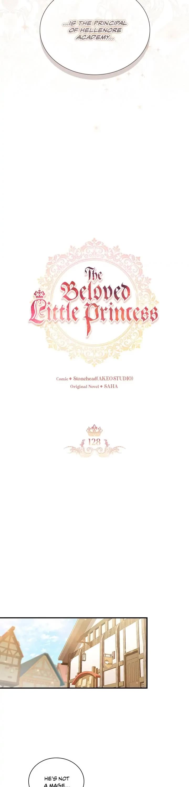 The Youngest Princess Chapter 128 page 6 - Chapter 128