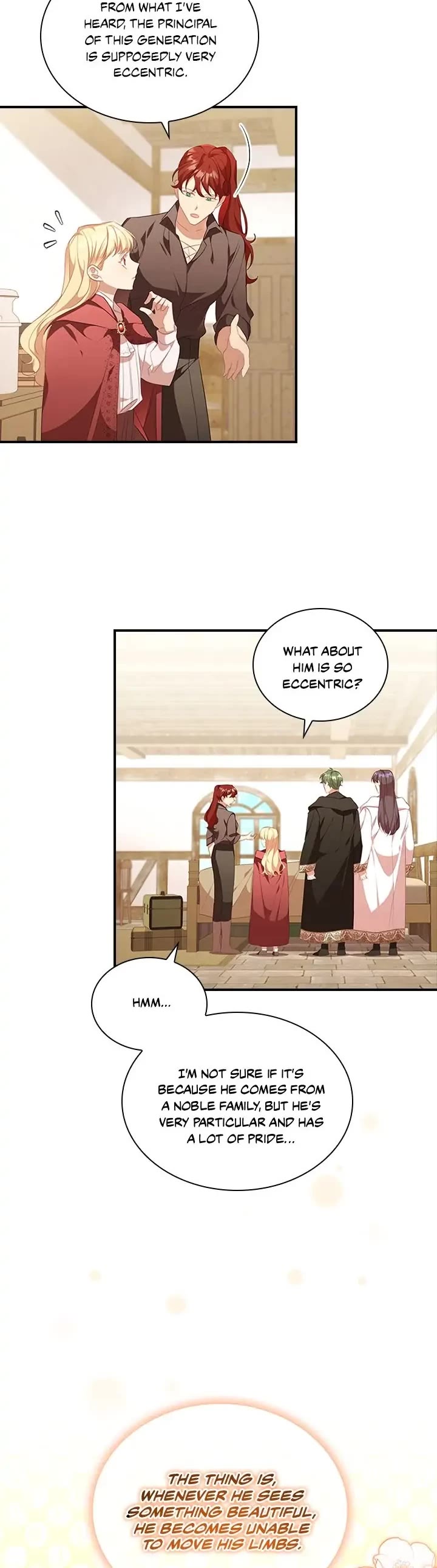The Youngest Princess Chapter 128 page 9 - Chapter 128