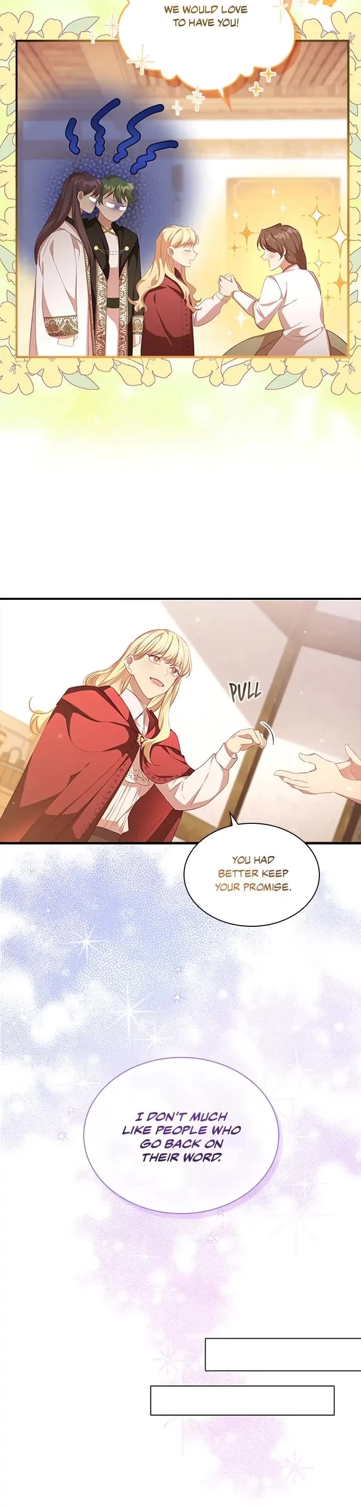 The Youngest Princess Chapter 129 page 11 - Chapter 129
