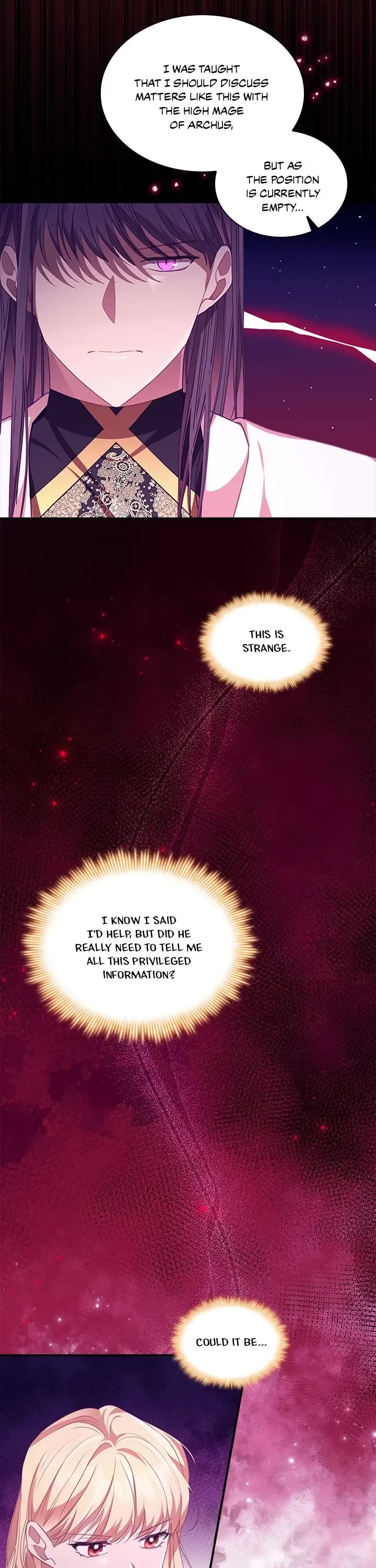 The Youngest Princess Chapter 129 page 19 - Chapter 129