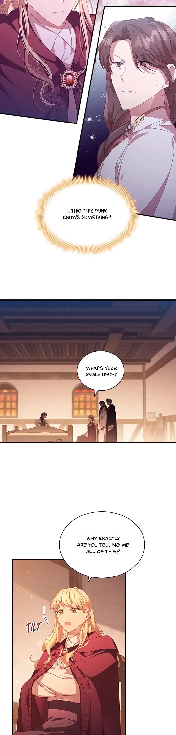 The Youngest Princess Chapter 129 page 20 - Chapter 129