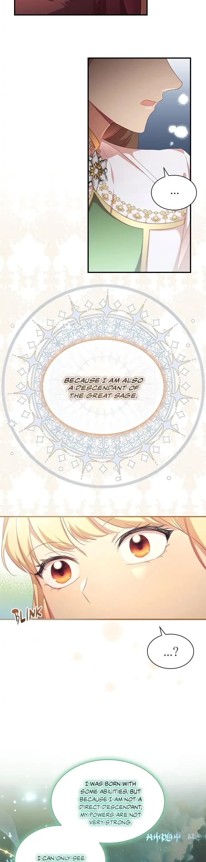The Youngest Princess Chapter 129 page 21 - Chapter 129