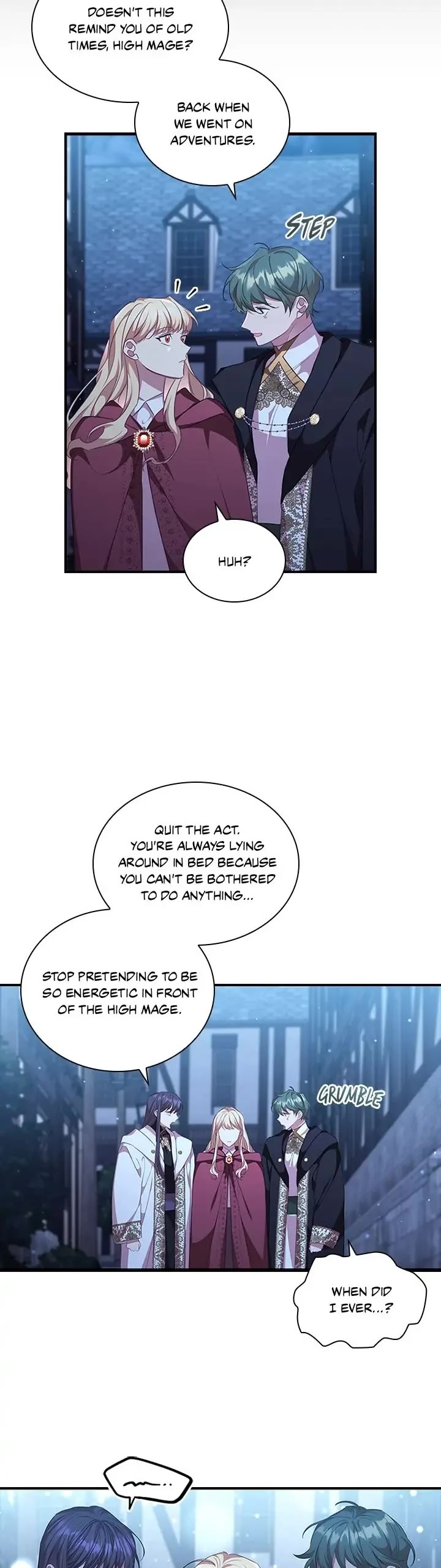 The Youngest Princess Chapter 129 page 30 - Chapter 129