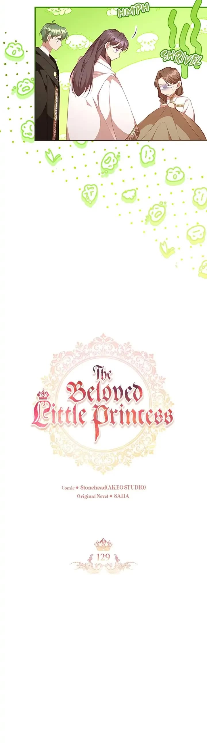 The Youngest Princess Chapter 129 page 4 - Chapter 129