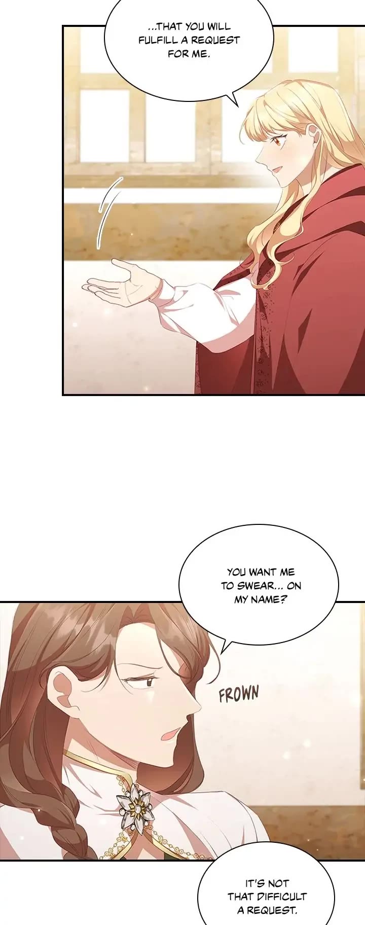 The Youngest Princess Chapter 129 page 8 - Chapter 129