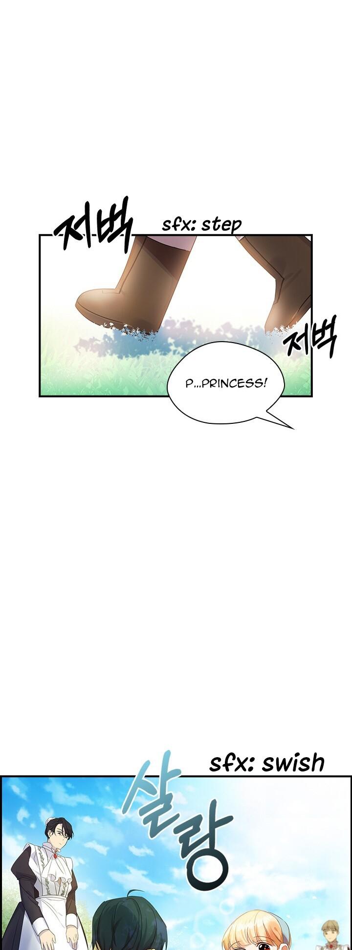 The Youngest Princess Chapter 13 page 14 - Chapter 13