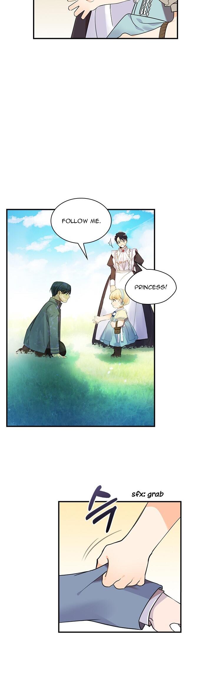 The Youngest Princess Chapter 13 page 18 - Chapter 13