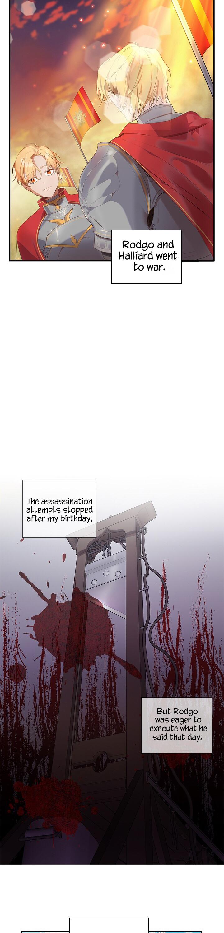 The Youngest Princess Chapter 13 page 2 - Chapter 13