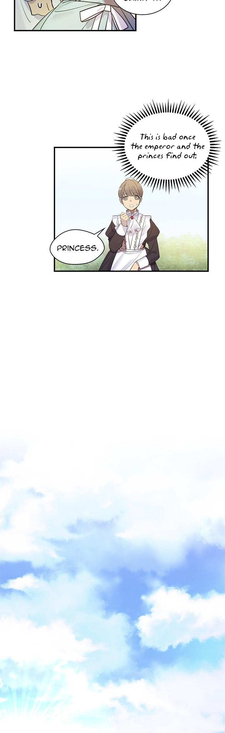 The Youngest Princess Chapter 13 page 20 - Chapter 13