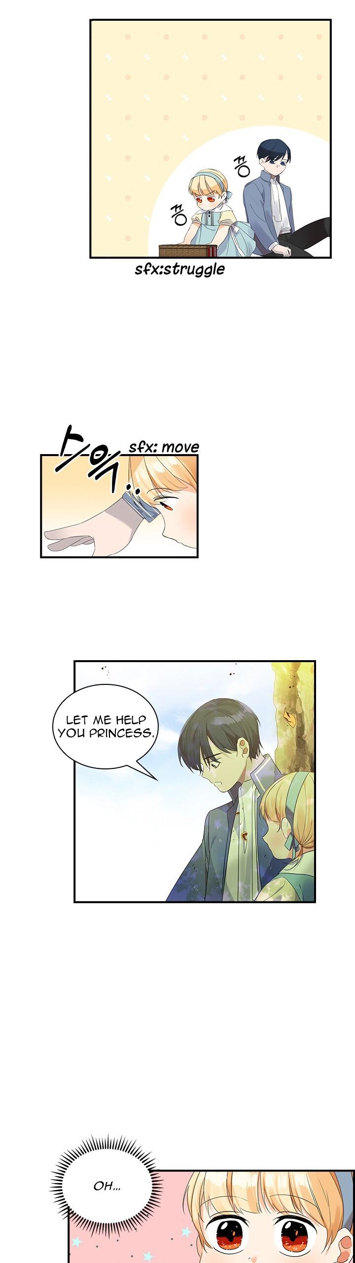 The Youngest Princess Chapter 13 page 25 - Chapter 13