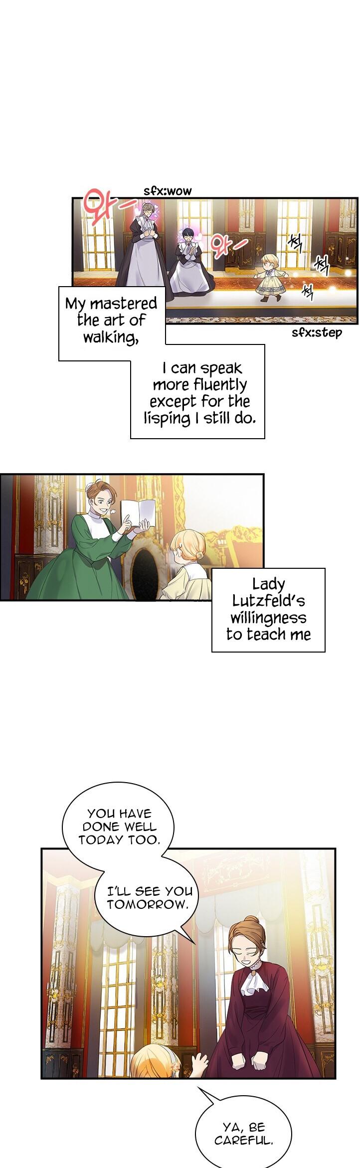 The Youngest Princess Chapter 13 page 6 - Chapter 13