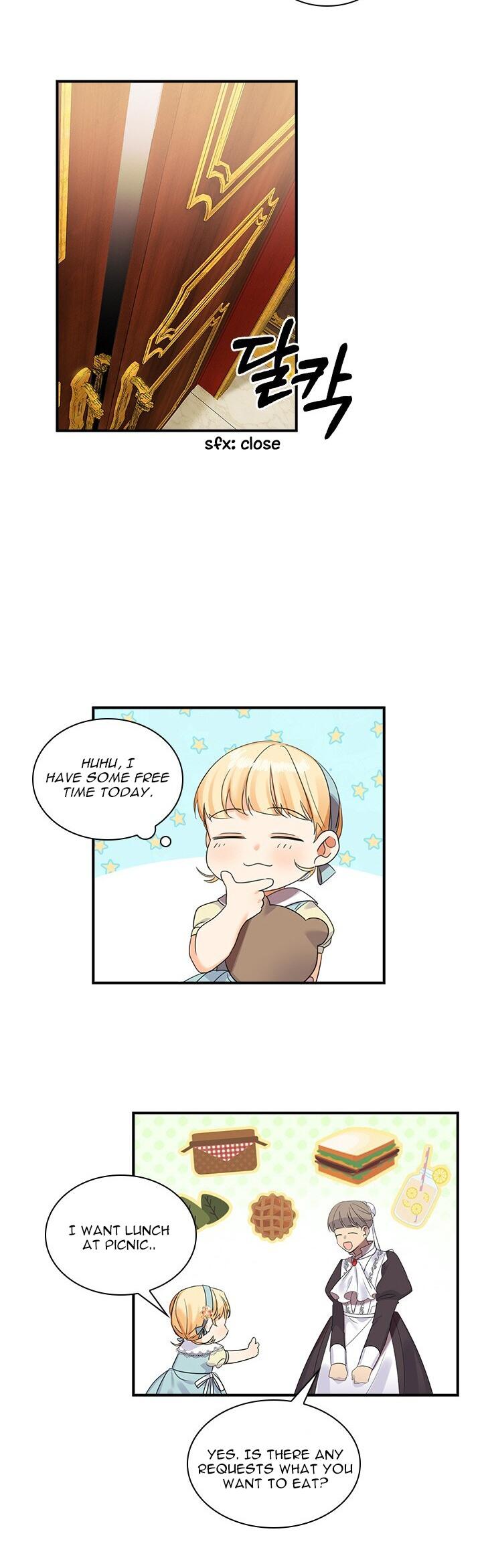 The Youngest Princess Chapter 13 page 7 - Chapter 13