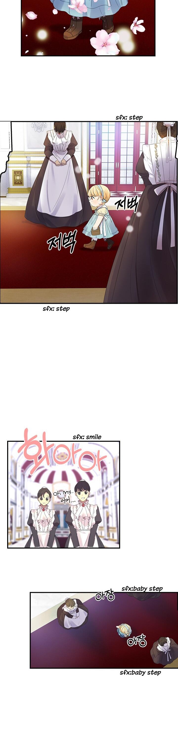 The Youngest Princess Chapter 13 page 9 - Chapter 13