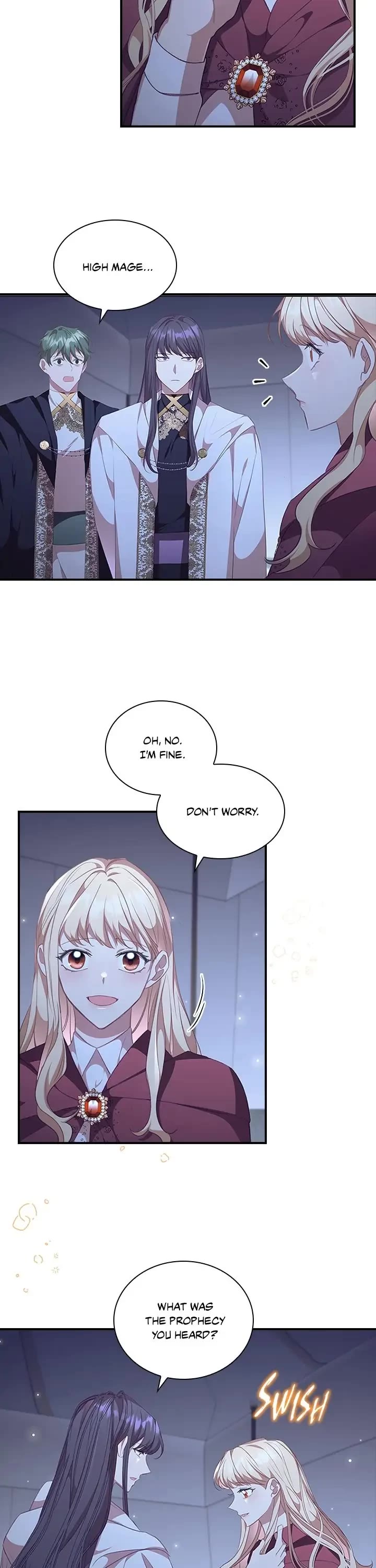 The Youngest Princess Chapter 131 page 19 - Chapter 131